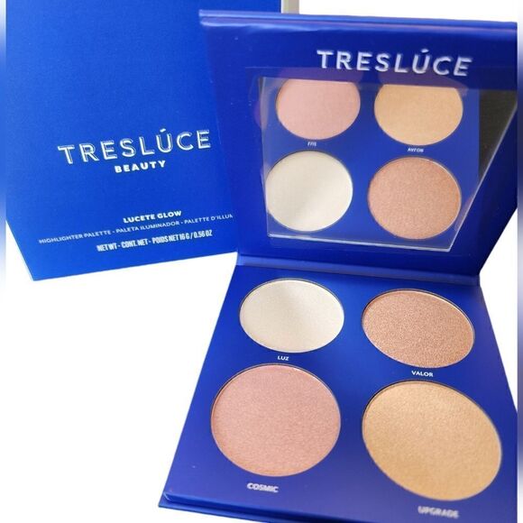 Tresluce Beauty Other - Tresluce Beauty Lucete Glow Highlighter Palette